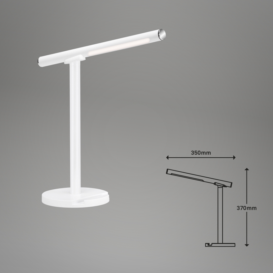 Brilo - LED stolna lampa s dodirnim upravljačem, prigušivač EVERYWHERE LED/1,5W/5V 3000-6500K