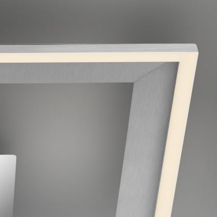 Brilo - LED stropna lampa s prigušivanjem FRAME 2xLED/11W/230V