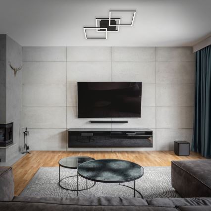 Brilo - LED stropna lampa s mogućnošću prigušivanja FRAME LED/30W/230V