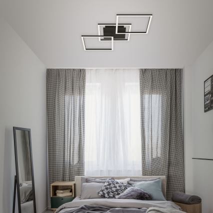 Brilo - LED stropna lampa s mogućnošću prigušivanja FRAME LED/30W/230V