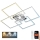 Brilo - LED stropna lampa FRAME LED/50W/230V 2700-6500K Wi-Fi Tuya + daljinski upravljač