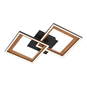 Brilo - LED stropna lampa s prigušivanjem FRAME 2xLED/11W/230V