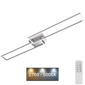Brilo - LED stropna lampa s prigušivanjem FRAME 2xLED/20W/230V 2700-5000K + daljinski upravljač