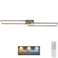 Brilo - LED stropna lampa s prigušivanjem FRAME 2xLED/20W/230V 2700-5000K + daljinski upravljač