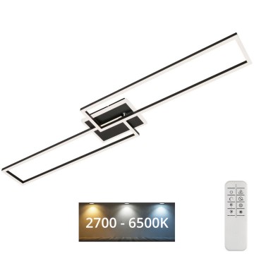 Brilo - LED stropna lampa s prigušivanjem FRAME 2xLED/20W/230V 2700-6500K + daljinski upravljač