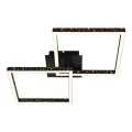 Brilo - LED stropna lampa s prigušivanjem FRAME 2xLED/9W/230V