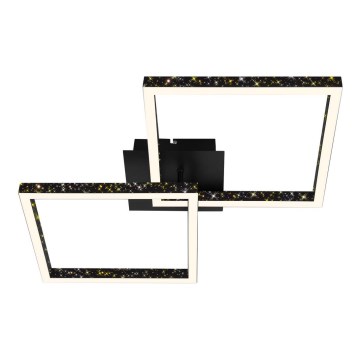 Brilo - LED stropna lampa s prigušivanjem FRAME 2xLED/9W/230V