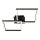 Brilo - LED stropna lampa s prigušivanjem FRAME 2xLED/9W/230V