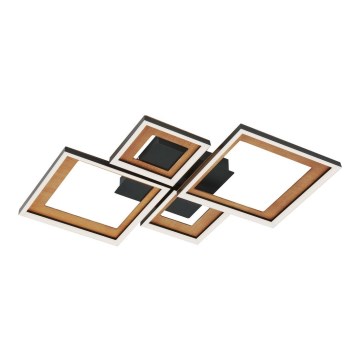 Brilo - LED stropna lampa s prigušivanjem FRAME LED/38W/230V