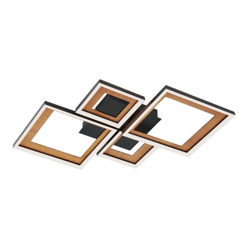 Brilo - LED stropna lampa s prigušivanjem FRAME LED/38W/230V