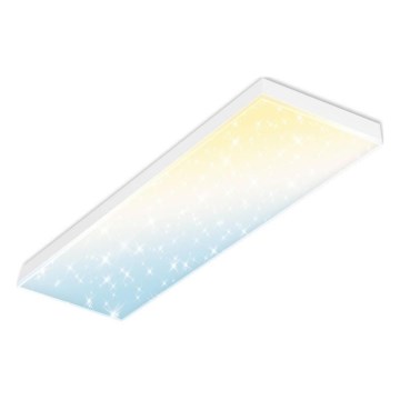 Brilo - LED stropna ploča za ugradnju bez okvira LED/28W/230V 3000-6500K Wi-Fi Tuya + daljinski upravljač