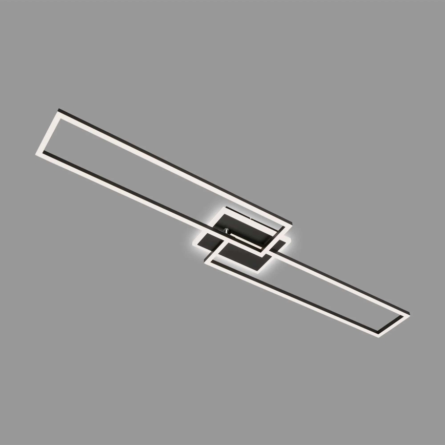 Brilo - LED stropna lampa s prigušivanjem FRAME 2xLED/20W/230V 2700-6500K + daljinski upravljač