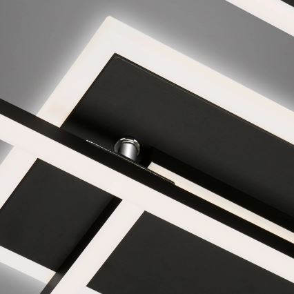 Brilo - LED stropna lampa s prigušivanjem FRAME 2xLED/20W/230V 2700-6500K + daljinski upravljač