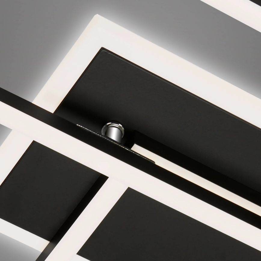 Brilo - LED stropna lampa s prigušivanjem FRAME 2xLED/20W/230V 2700-6500K + daljinski upravljač