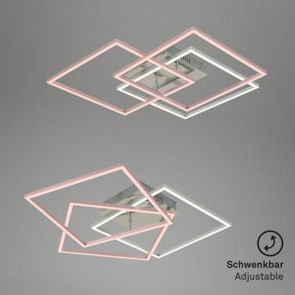 Brilo - LED stropna lampa FRAME LED/40W/230V 2700-5000K Wi-Fi Tuya + daljinski upravljač