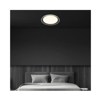 Brilo - LED stropna svjetiljka IJUS LED/24W/230V 3000K promjer 43 cm