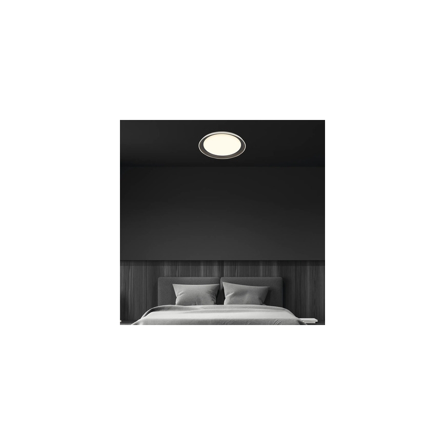 Brilo - LED stropna svjetiljka IJUS LED/24W/230V 3000K promjer 43 cm