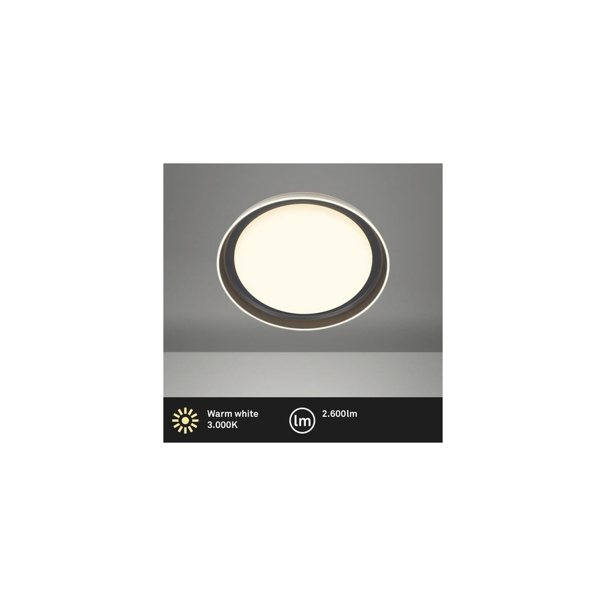 Brilo - LED stropna svjetiljka IJUS LED/24W/230V 3000K promjer 43 cm