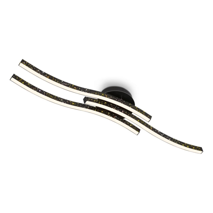Brilo - LED Stropna svjetiljka LED/19W/230V 3000K crna
