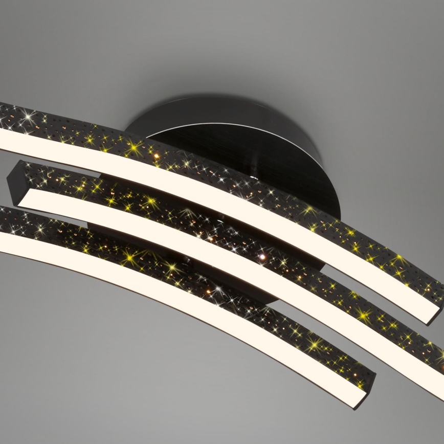 Brilo - LED Stropna svjetiljka LED/19W/230V 3000K crna