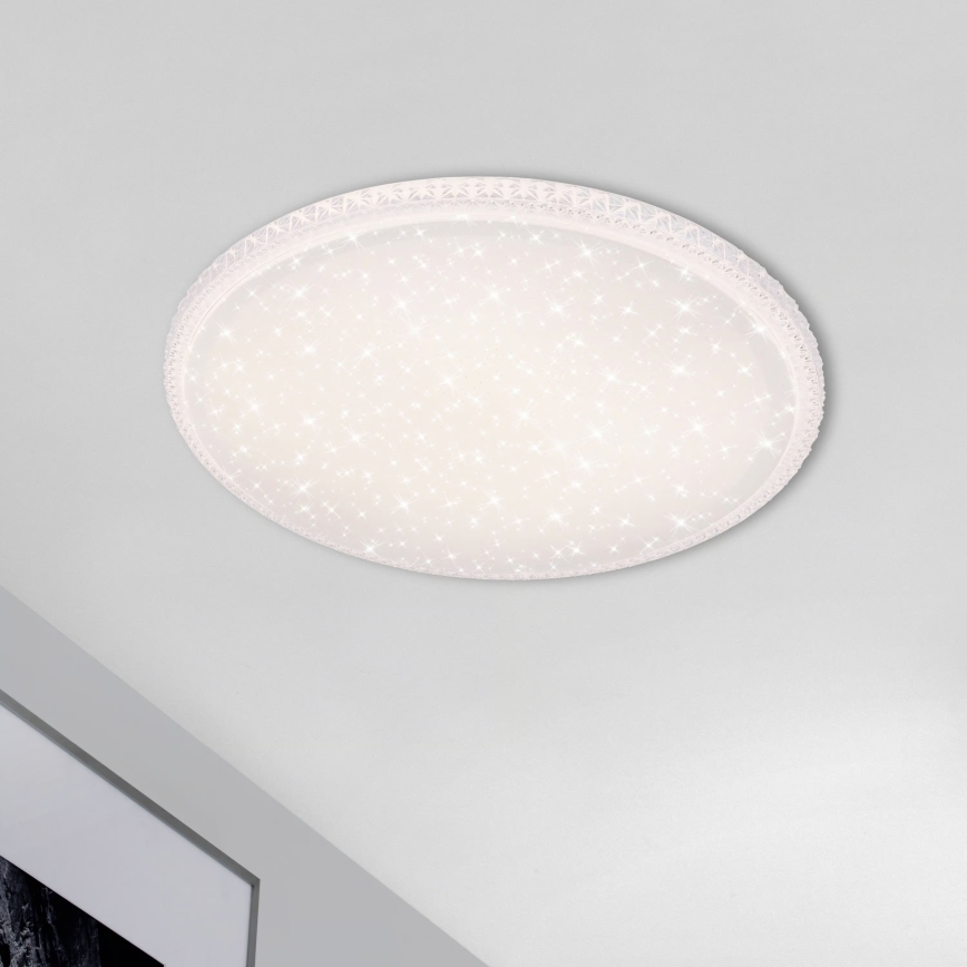 Brilo - LED stropna svjetiljka LED/48W/230V, promjer 60 cm