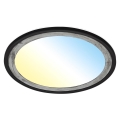 Brilo - LED stropna svjetiljka s prigušivanjem SLIM LED/22W/230V 2700-6500K + daljinski upravljač