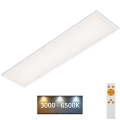 Brilo - LED stropna svjetiljka s prigušivanjem SLIM LED/24W/230V 3000-6500K 100x25 cm + daljinski upravljač