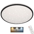 Brilo - LED stropna svjetiljka s prigušivanjem STARRY SKY LED/48W/230V 3000-6000K + daljinski upravljač