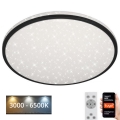 Brilo - LED stropna svjetiljka s prigušivanjem SVEMIRSKO NEBO LED/42W/230V 3000-6500K Wi-Fi Tuya + daljinski upravljač