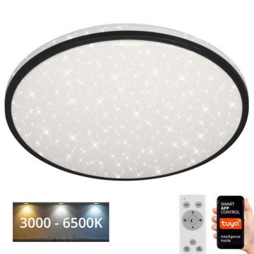 Brilo - LED stropna svjetiljka s prigušivanjem SVEMIRSKO NEBO LED/42W/230V 3000-6500K Wi-Fi Tuya + daljinski upravljač