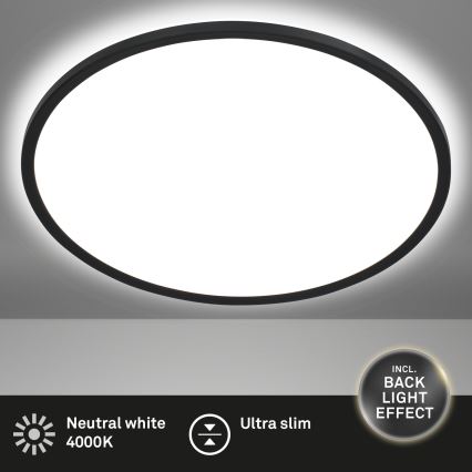 Brilo - LED Stropna svjetiljka SLIM LED/18W/230V pr. 29,3 cm