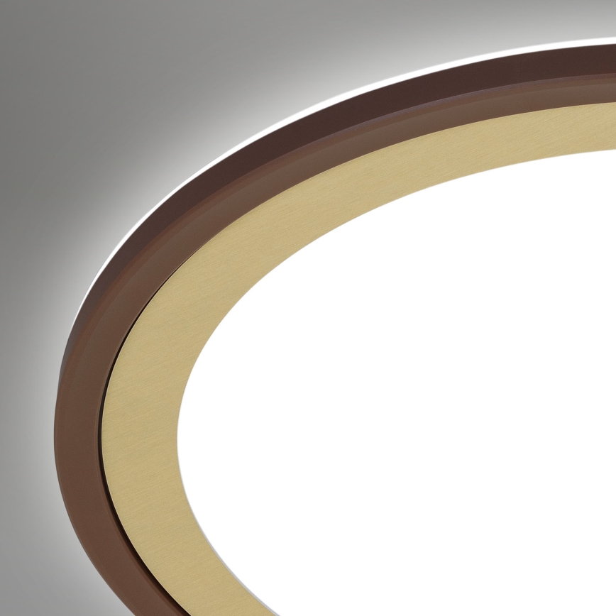 Brilo - LED stropna svjetiljka s prigušivanjem SLIM LED/22W/230V 2700-6500K + daljinski upravljač