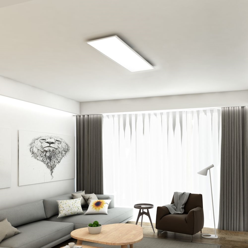 Brilo - LED stropna svjetiljka s prigušivanjem SLIM LED/24W/230V 3000-6500K 100x25 cm + daljinski upravljač
