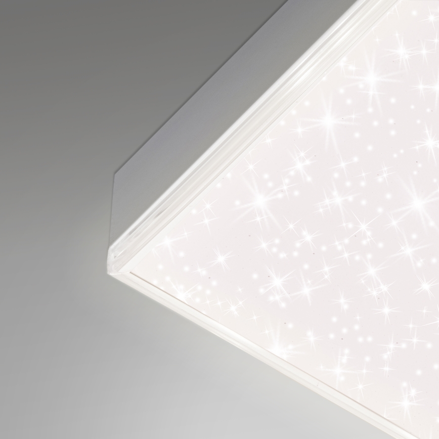 Brilo - LED stropna svjetiljka s prigušivanjem STARRY SKY LED/24W/230V 3000-6500K + daljinski upravljač
