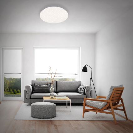 Brilo - LED stropna svjetiljka s prigušivanjem SVEMIRSKO NEBO LED/40W/230V 3000-6000K + daljinski upravljač