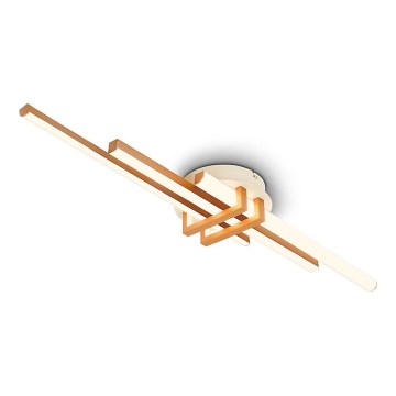 Brilo - LED stropna svjetiljka TINKA LED/21W/230V 3000K bakrena