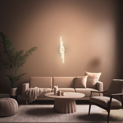 Brilo - LED stropna svjetiljka TINKA LED/21W/230V 3000K bakrena