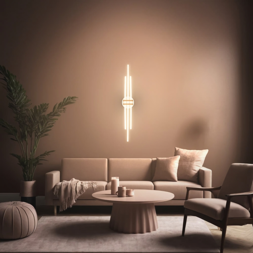 Brilo - LED stropna svjetiljka TINKA LED/30W/230V 3000K bakrena