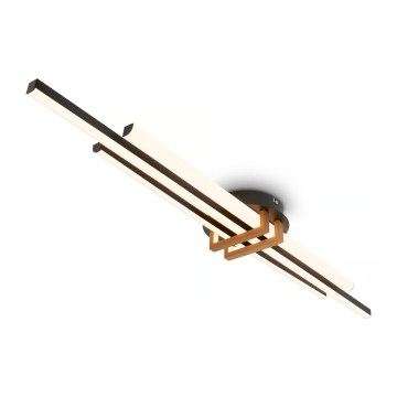 Brilo - LED stropna svjetiljka TINKA LED/30W/230V 3000K crna