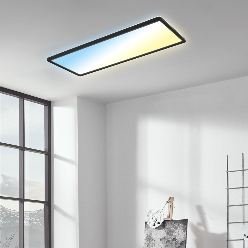 Brilo - LED stropna svjetiljka s prigušivanjem SLIM LED/23W/230V 2700-6500K + daljinski upravljač