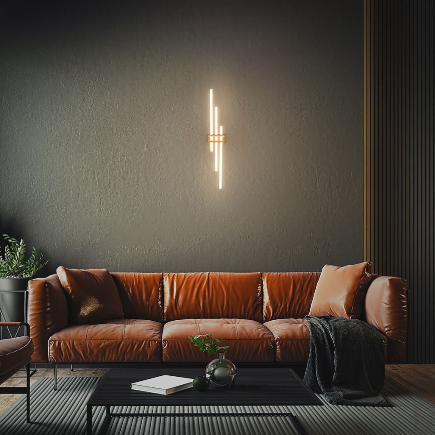 Brilo - LED stropno svjetlo TINKA LED/21W/230V 3000K crno