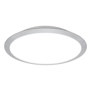 Brilo - LED stropno svjetlo za kupaonicu CTS LED/21W/230V 3000/4000K IP44 Ø 37 cm matni krom