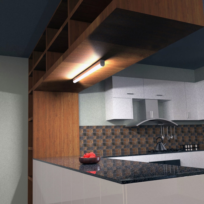 Brilo - LED svjetiljka za montažu ispod ormarića LED/4W/230V 4000K 31,3 cm