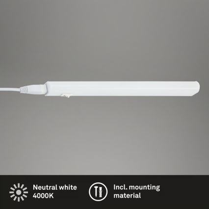 Brilo - LED svjetiljka za montažu ispod ormarića LED/4W/230V 4000K 31,3 cm