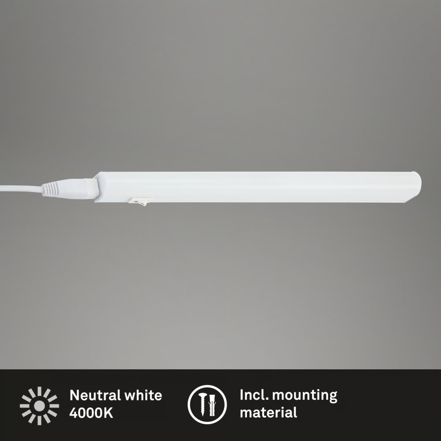 Brilo - LED svjetiljka za montažu ispod ormarića LED/4W/230V 4000K 31,3 cm