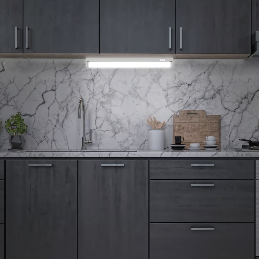 Brilo - LED svjetlo ispod kuhinjskog ormarića LED/6W/230V 2700/4000/6500K 54,5 cm srebrna