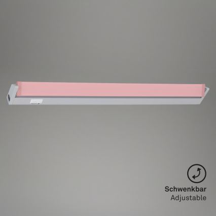 Brilo - LED svjetlo ispod kuhinjskog ormarića LED/6W/230V 2700/4000/6500K 54,5 cm srebrna