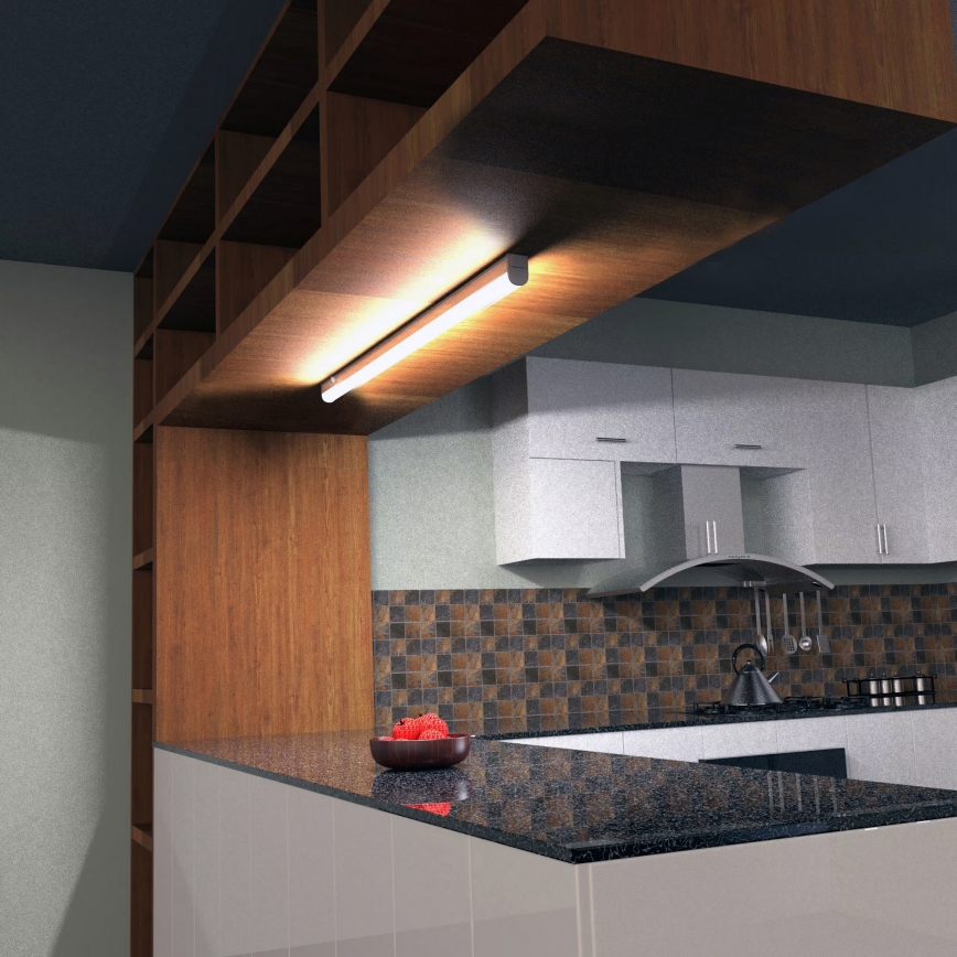 Brilo - LED svjetlo za montažu ispod ormarića LED/8W/230V 4000K 58,5 cm