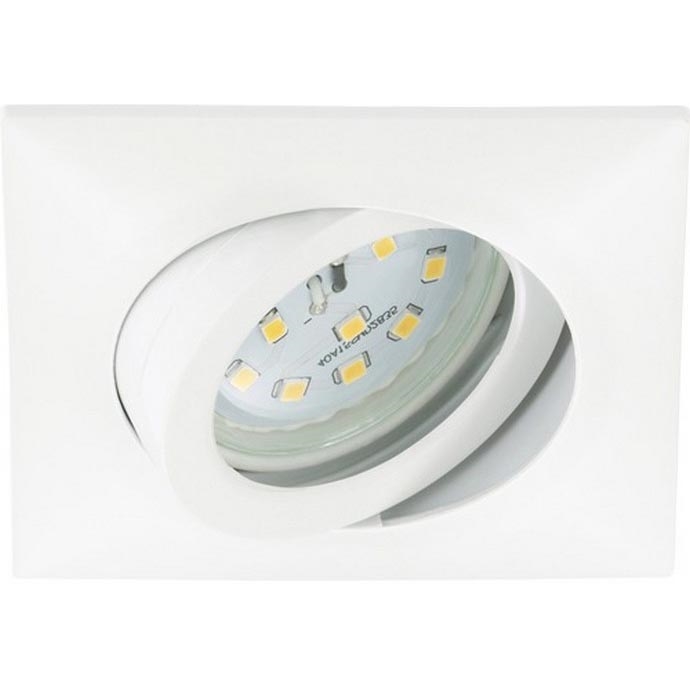 Brilo - LED Ugradbena svjetiljka za kupaonicu LED/5W/230V IP23 bijela