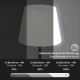 Brilo - LED Vanjska prigušiva punjiva lampa LED/3W/5V IP44